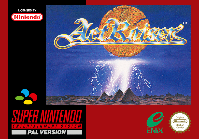ActRaiser cover