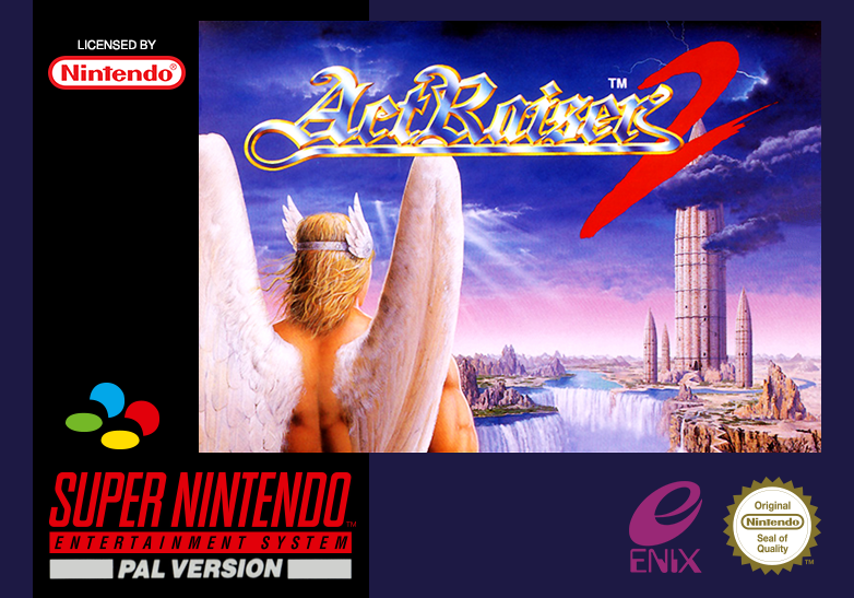 Actraiser 2 cover