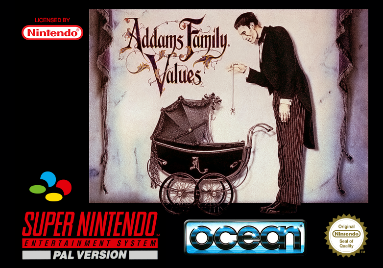 Addams Family Values cover