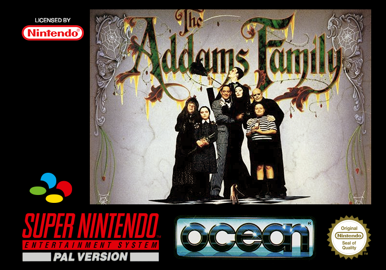 Addams Family, The cover