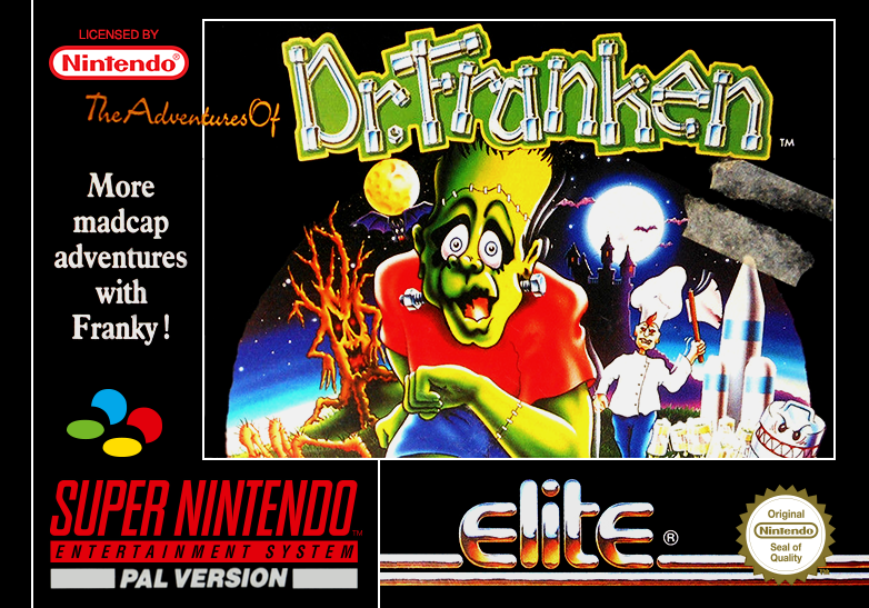 Adventures of Dr Franken, The cover