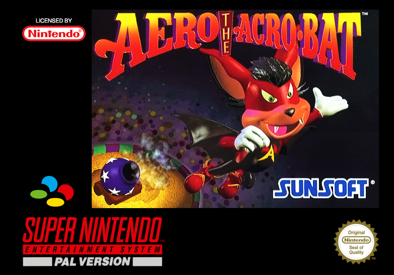 Aero the Acro-Bat cover