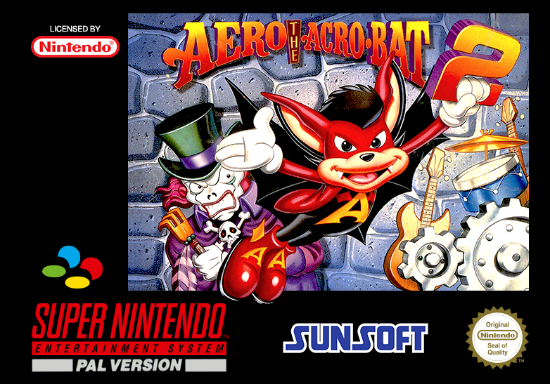 Aero the Acro-Bat 2 cover