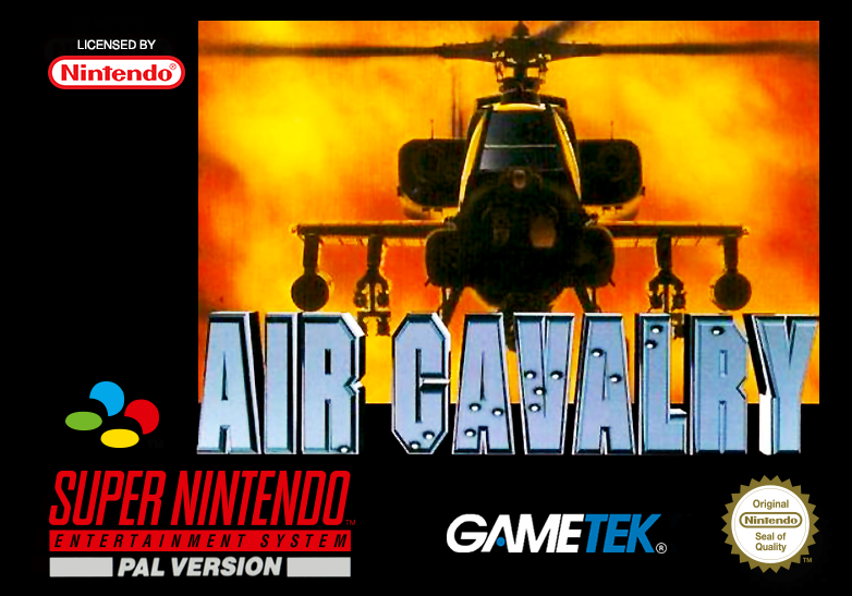Air Cavalry cover