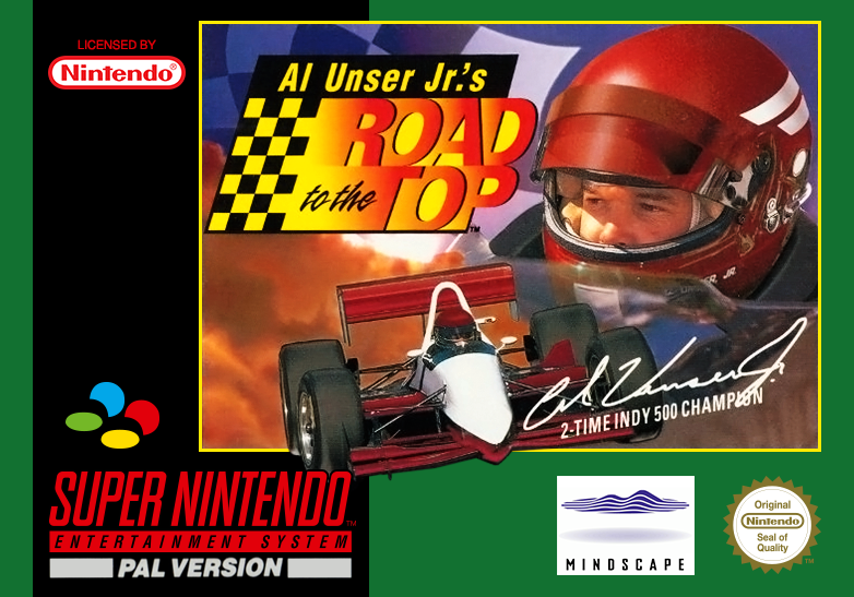 Al Unser Jr.'s Road to the Top cover