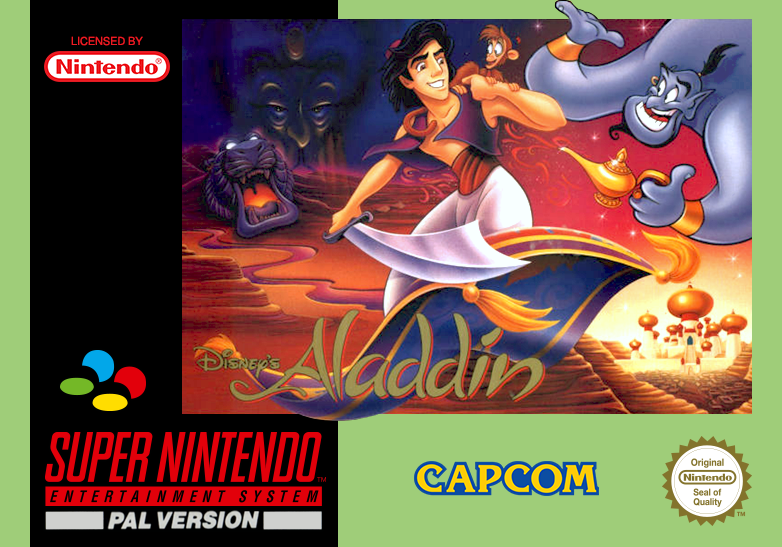 Aladdin cover