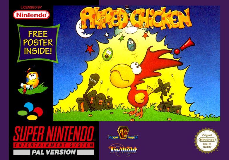 Alfred Chicken cover