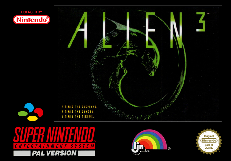 Alien 3 cover