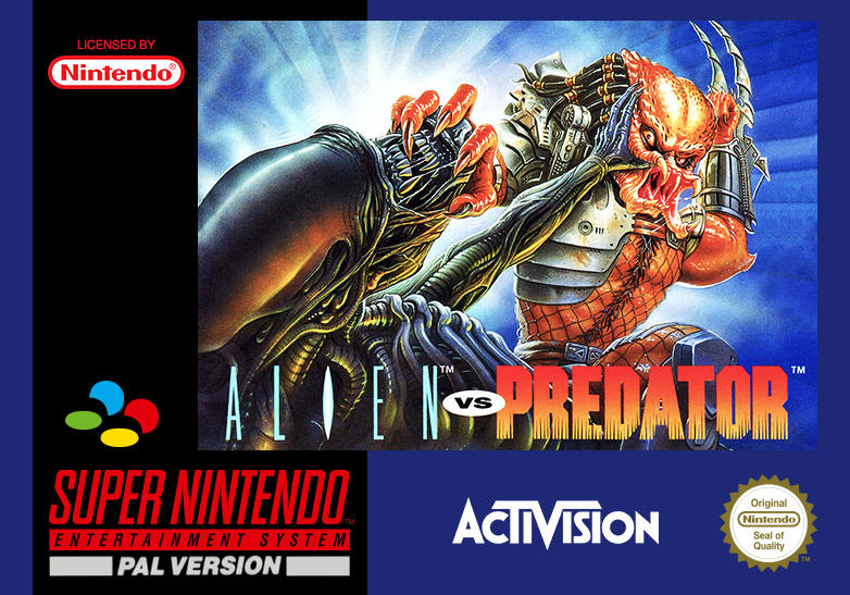 Alien vs. Predator cover
