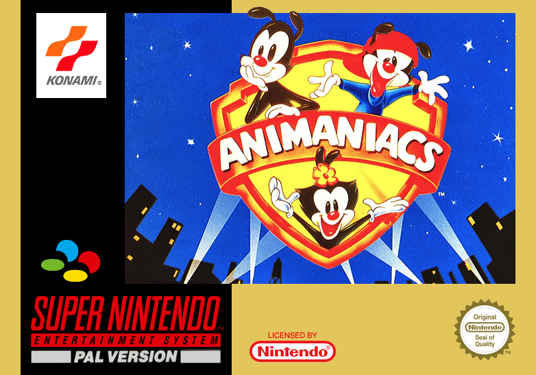Animaniacs cover