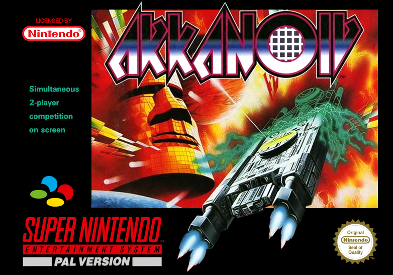 Arkanoid cover