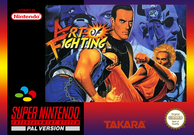 Art of Fighting cover