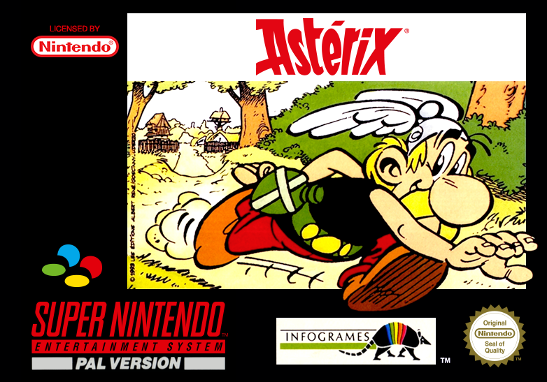 Asterix cover