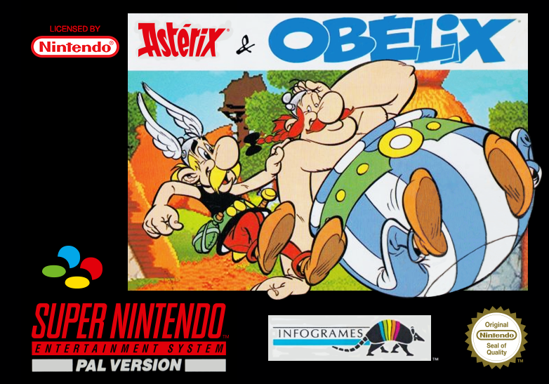Asterix & Obelix cover