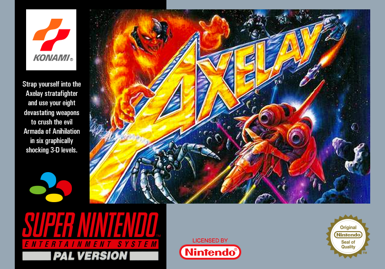 Axelay cover