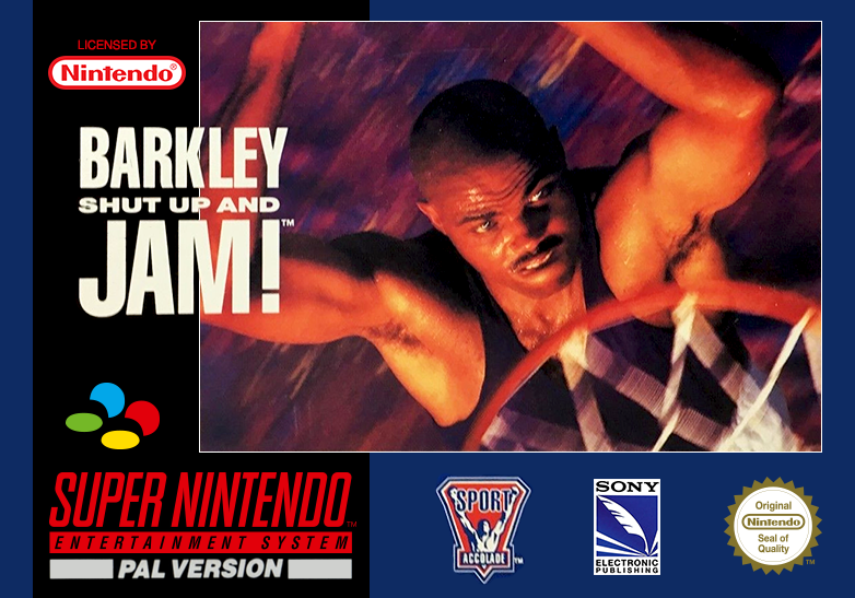 Barkley Shut Up and Jam! cover
