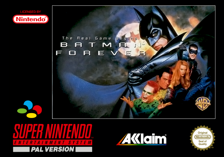 Batman Forever cover