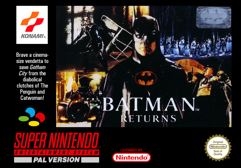 Batman Returns cover