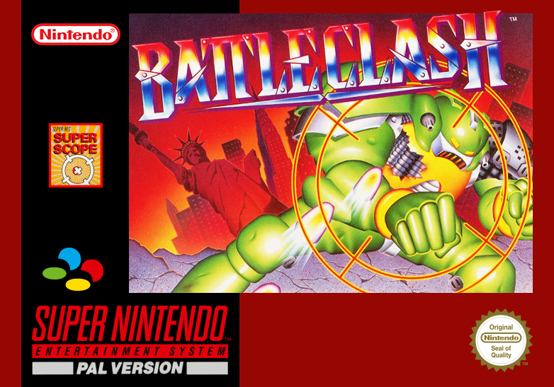 Battle Clash cover