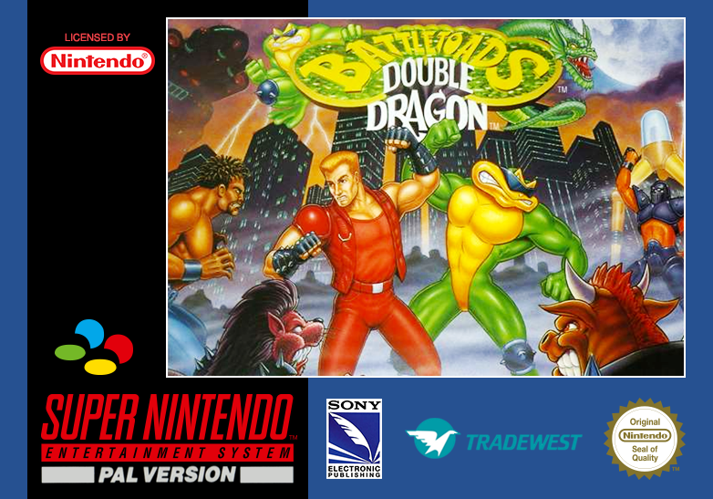 Battletoads & Double Dragon cover