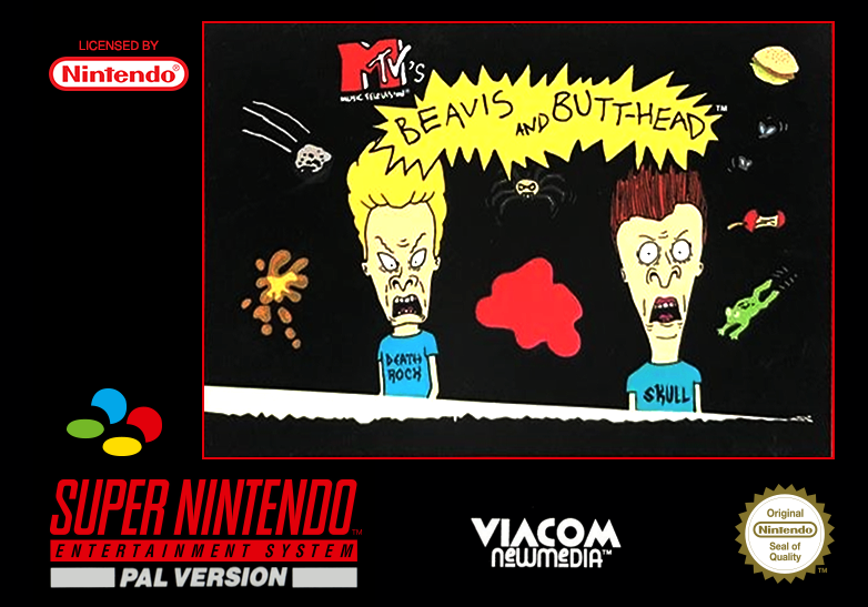 Beavis and Butt-Head cover