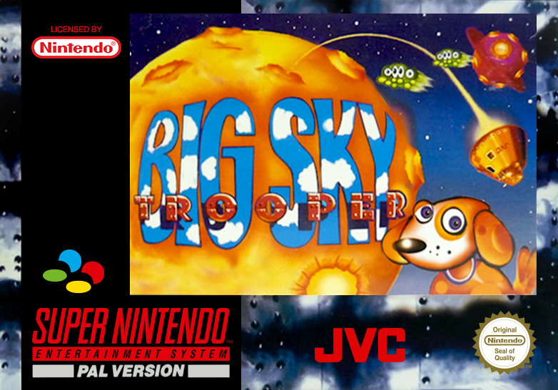 Big Sky Trooper cover