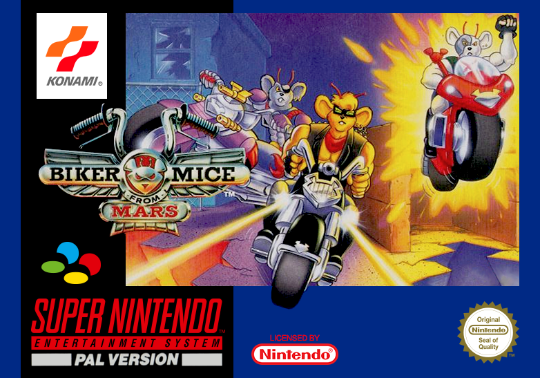 Biker Mice from Mars cover