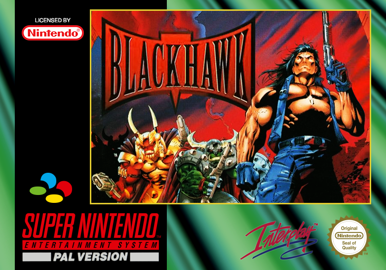 Blackhawk cover