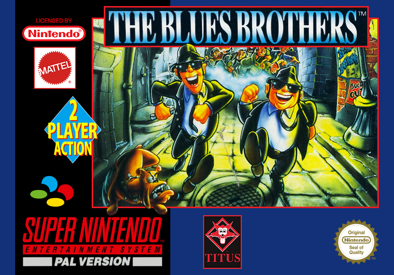 Blues Brothers, The cover