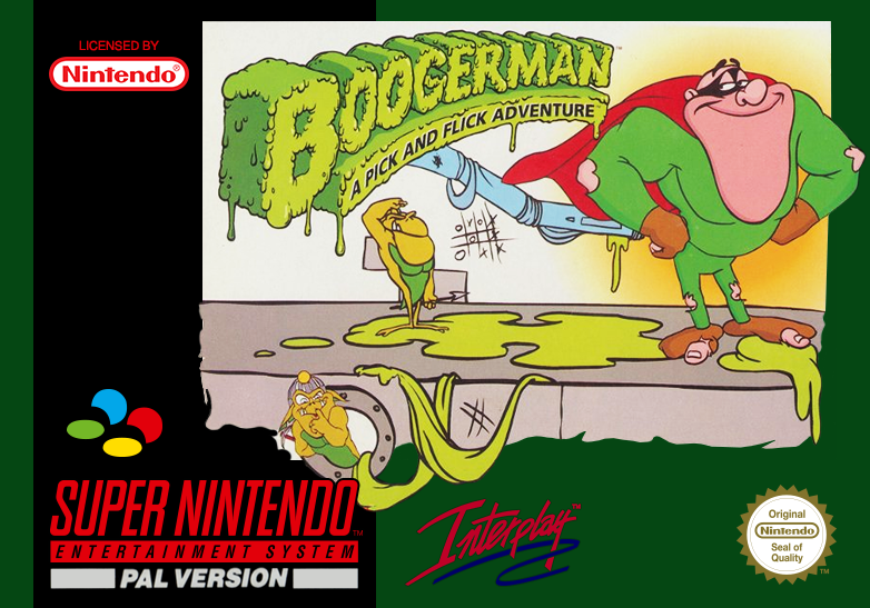 Boogerman - A Pick and Flick Adventure cover