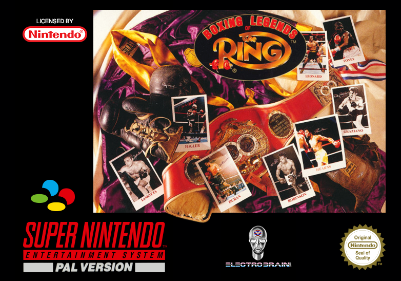 Boxing Legends of the Ring cover