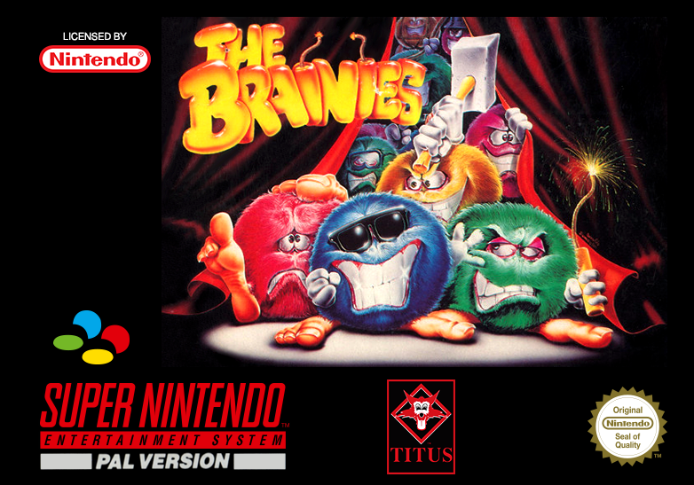 Brainies, The cover
