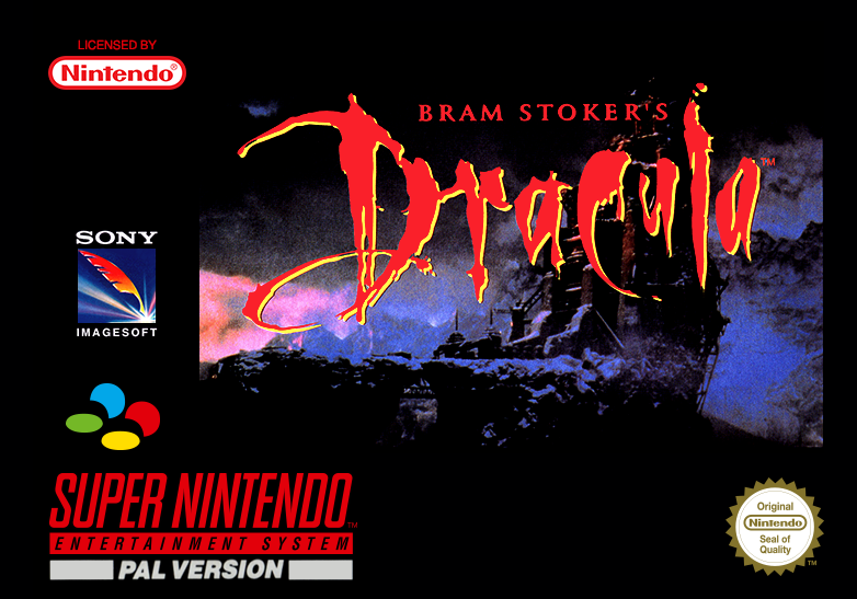 Bram Stoker's Dracula cover