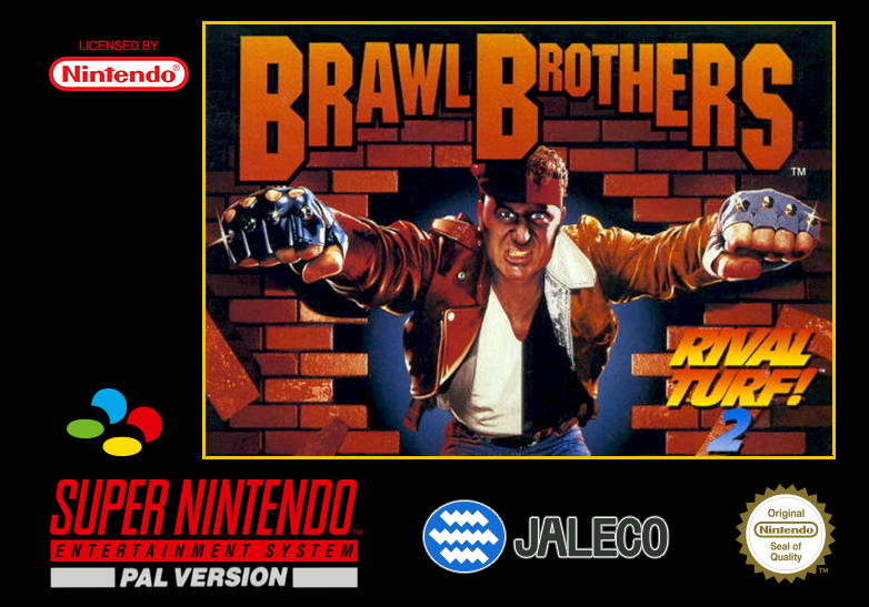 Brawl Brothers - Rival Turf! 2 cover