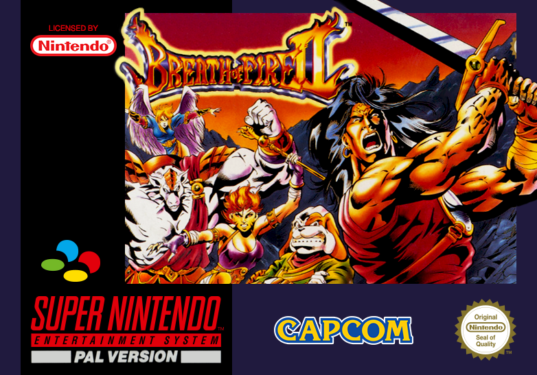 Breath of Fire II cover