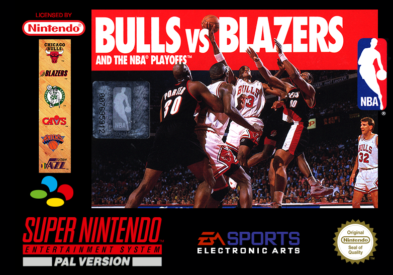 Bulls vs Blazers and the NBA Playoffs cover