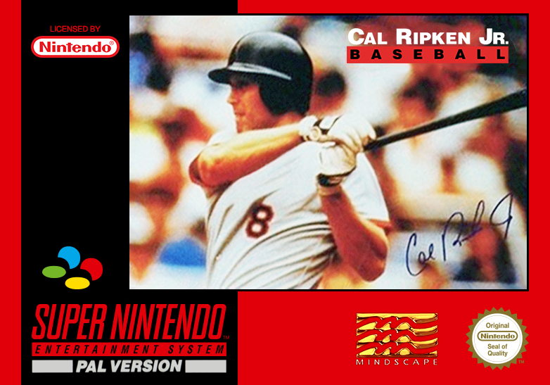 Cal Ripken Jr. Baseball cover