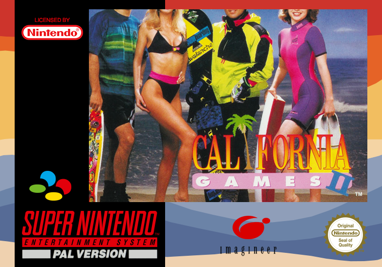 California Games II cover