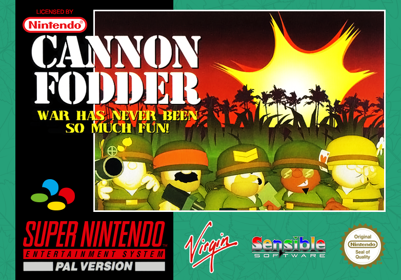 Cannon Fodder cover