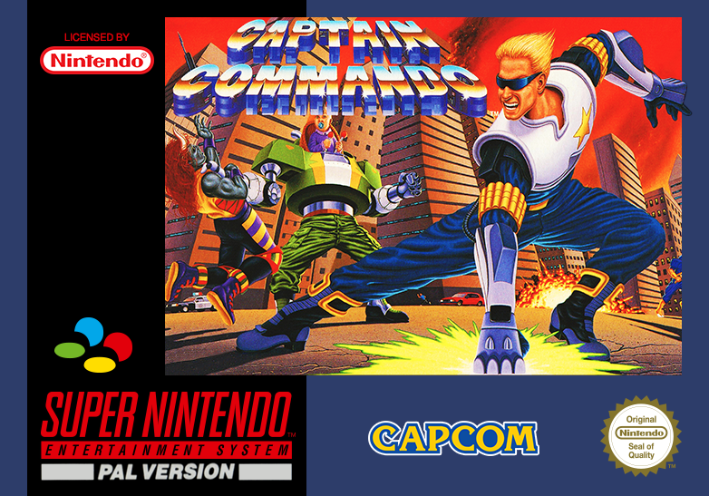 Captain Commando cover