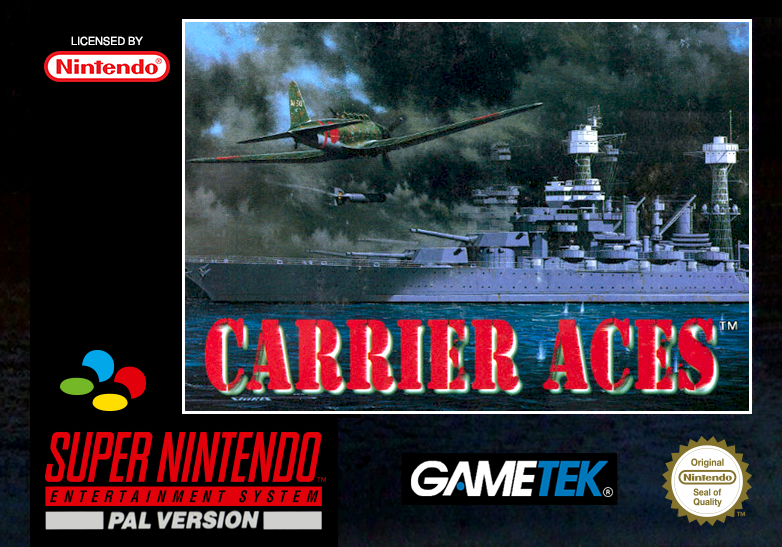 Carrier Aces cover