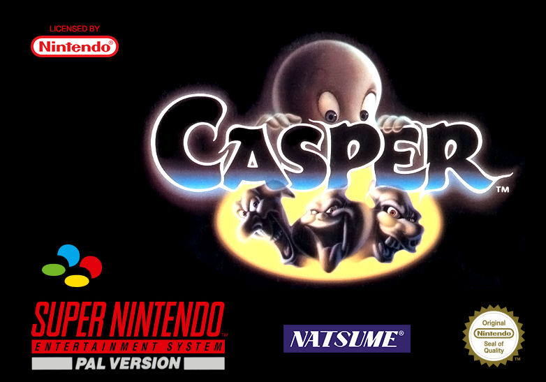 Casper cover