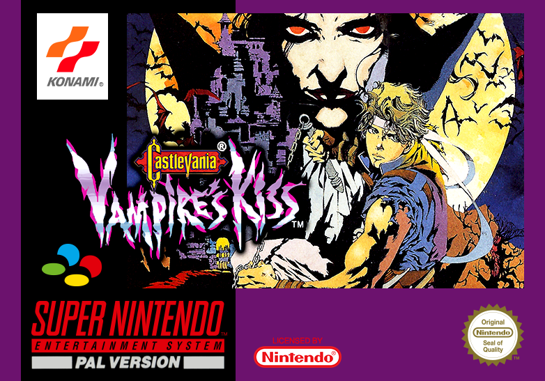 Castlevania - Vampire's Kiss cover