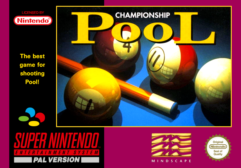 Championship Pool cover