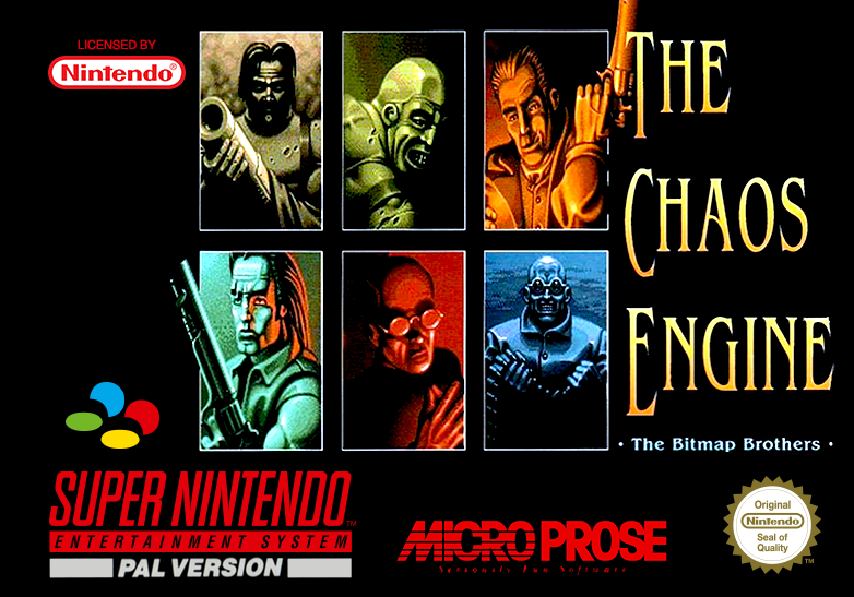 Chaos Engine, The cover