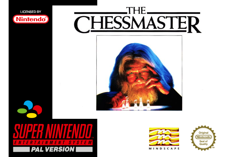 Chessmaster, The cover