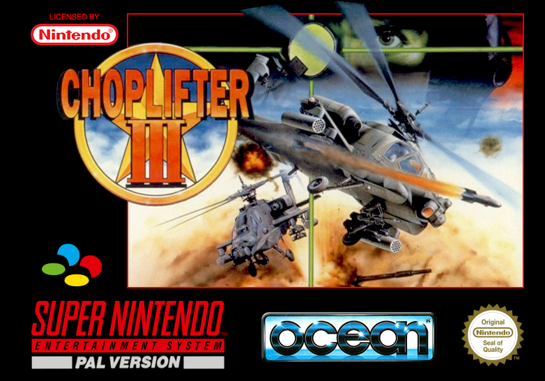 Choplifter III cover