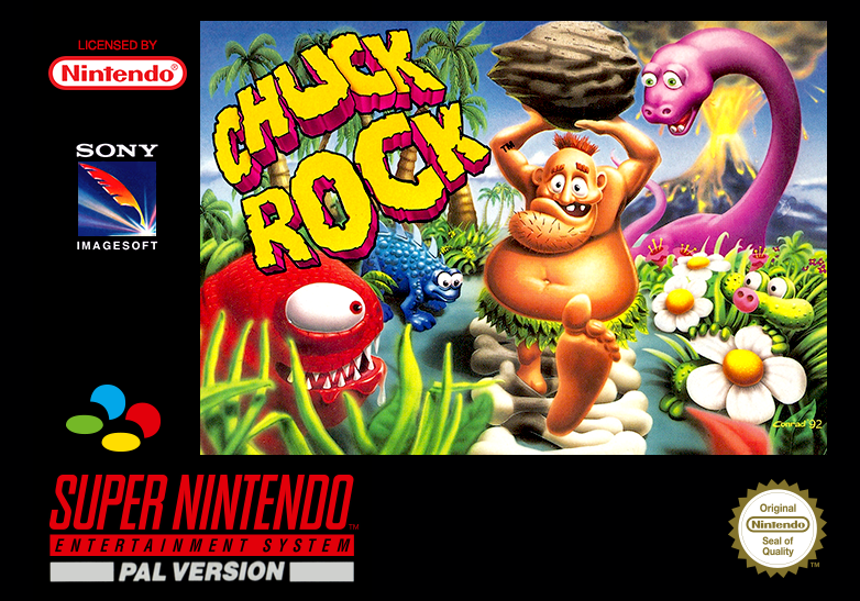 Chuck Rock cover