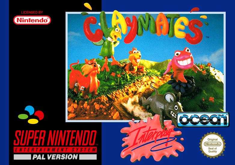 Claymates cover