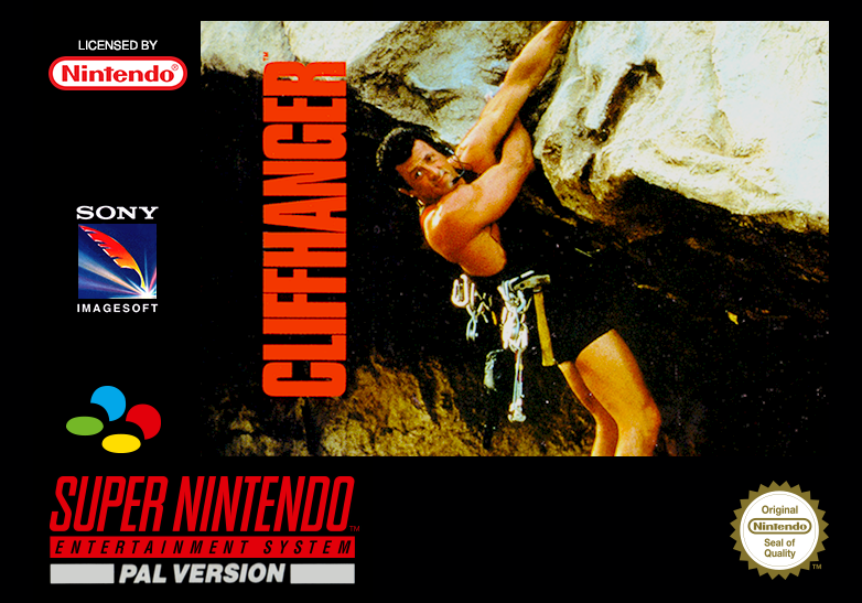 Cliffhanger cover